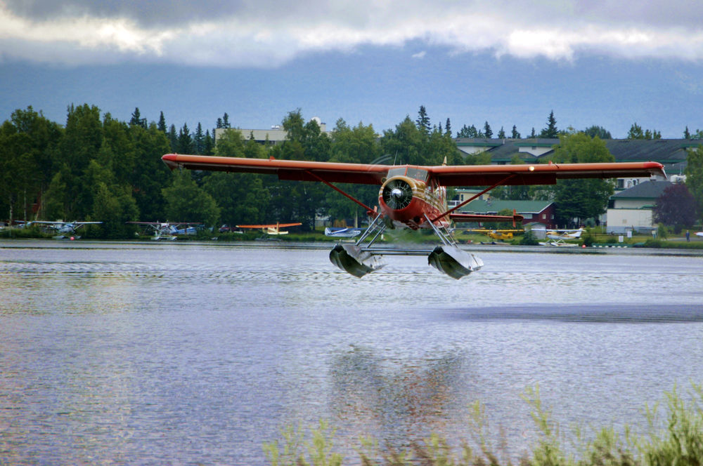 Barratt Inn Anchorage Airport Exterior foto